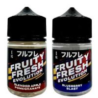 Halo eVo フルフレ Fruity Fresh Evolution 60ml プレミアムリキッド ニコチンなし(0mg)